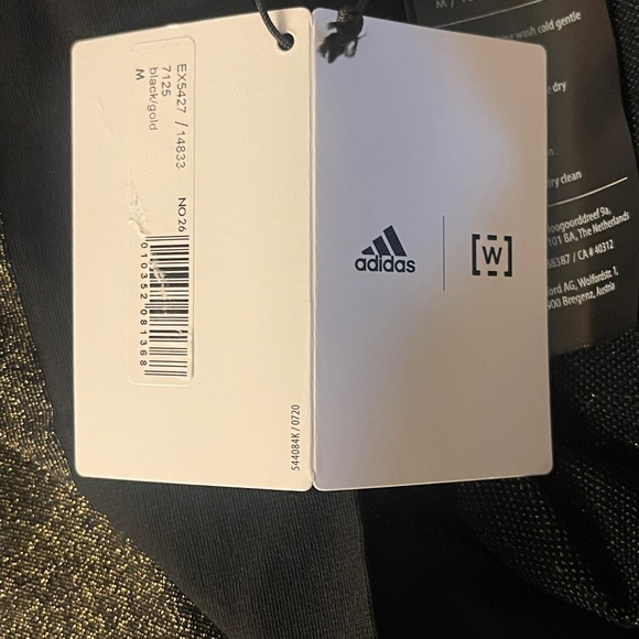 Wolford STUDIO MOTION  Metallic  LEGGINGS ADIDAS X WOLFORD collaboration - Picture 11 of 11